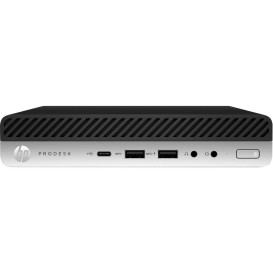 Komputer HP ProDesk 600 G5 7PF22EA - Mini Desktop/i5-9500T/RAM 8GB/SSD 256GB/Wi-Fi/Windows 10 Pro/3 lata On-Site