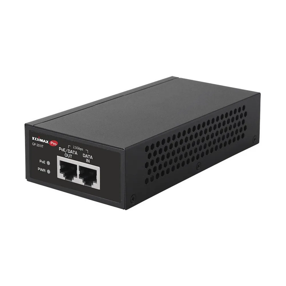 Zasilacz POE EDIMAX GP-201IT - 2.5GbE, 30W