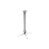 Uchwyt sufitowy do projektora Techly 54-90 cm 309661 - 13,5 kg/Kolor s