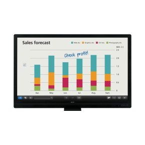 Monitor Sharp PN-65SC1 PN-6565SC1 - zdjęcie poglądowe 9