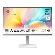 Monitor MSI MODERN MD272QXPW, 27", 2560x1440 (QHD), IPS, 1 ms, pivot, Biały | Sklep ITnes.pl, IT for BUSINESS