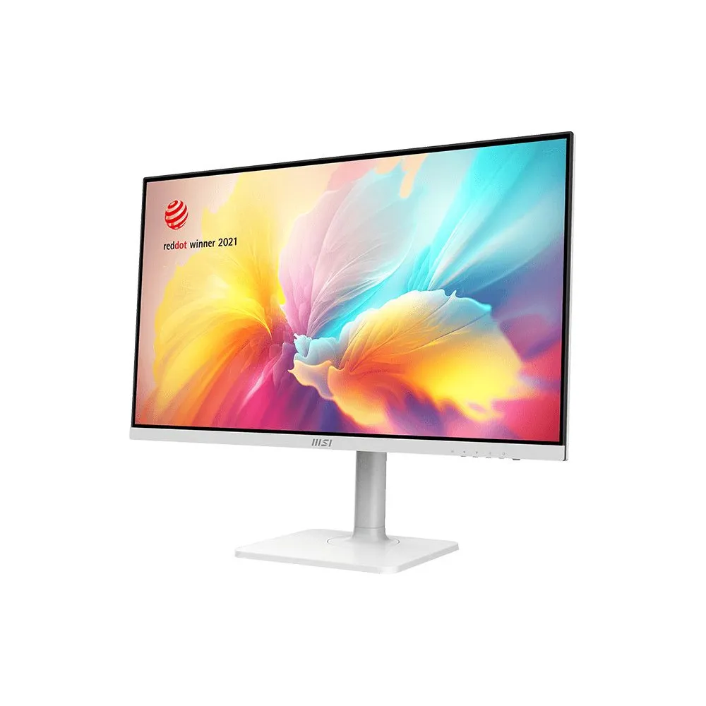 Zdjęcie produktu Monitor MSI MODERN MD272QXPW - 27"/2560x1440 (QHD)/IPS/1 ms/pivot/Biały