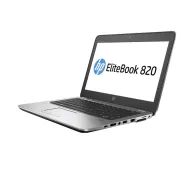 Laptop HP EliteBook 820 G3 T9X50EA, i7-6500U, 12,5" FHD IPS, 8GB, 512GB, Czarno-srebrny, Win10 Pro, 3 lata Carry-in | Sklep ITne