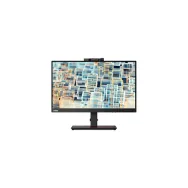 Monitor Lenovo ThinkVision T22v-20 61FBMAT6EU, 21,5", 1920x1080 (FHD), 60Hz, IPS, 4 ms, pivot, kamera, Czarny | Sklep ITnes.pl, 