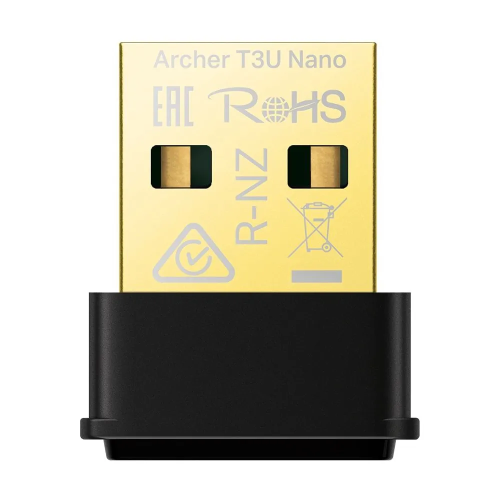 Karta sieciowa Wi-Fi TP-Link ARCHER T3U NANO, AC1300, USB 2.0 | Sklep ITnes.pl, IT for BUSINESS