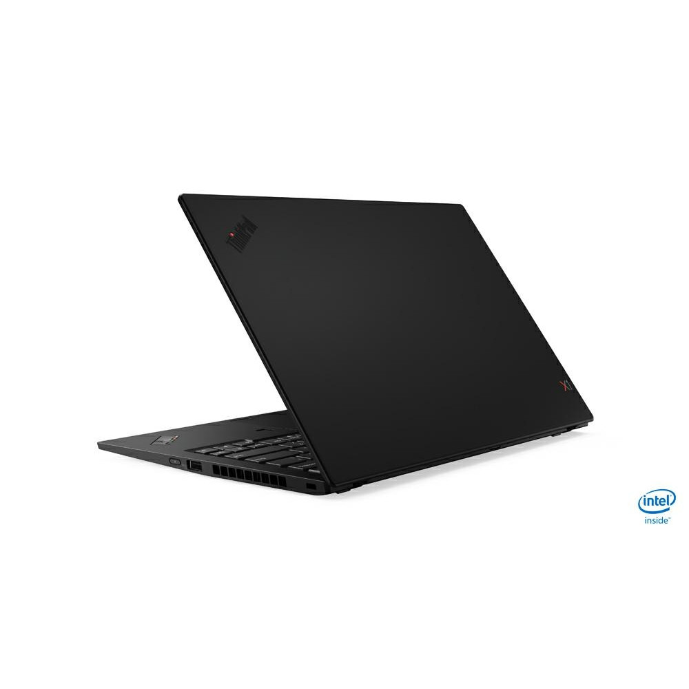 Laptop Lenovo ThinkPad X1 Carbon Gen 7 20QD00KPPB - i5-8265U/14" FHD IPS/RAM 8GB/SSD 256GB/LTE/Black Paint/Windows 10 Pro/3OS - zdjęcie