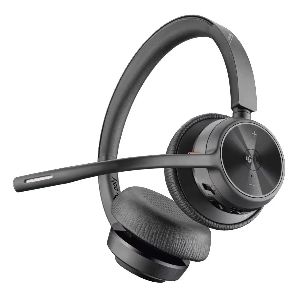 Zestaw słuchawkowy Poly Voyager 4320 Microsoft Teams Certified USB-A Headset + BT700 dongle 77Y98AA