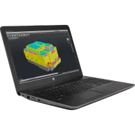 Laptop HP ZBook 15 G3 T7V52EA, i7-6700HQ, 15,6" FHD, 8GB, 256GB, M1000M, Grafitowo-hematyt, Win10 Pro, 3 lata Carry-in | Sklep I