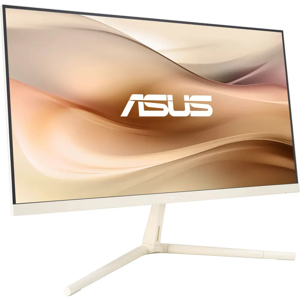 Monitor ASUS Eye Care VU279CFE-M - 27"/1920x1080 (Full HD)/100Hz/IPS/1 ms/USB-C/Kremowy - zdjęcie