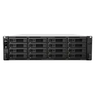 Serwer NAS Synology Rack XS+/XS RS4021XSJEK, Rack (3U), Intel Xeon D-1541, 16GB RAM, 168TB, 16 wnęk, hot-swap | Sklep ITnes.pl, 