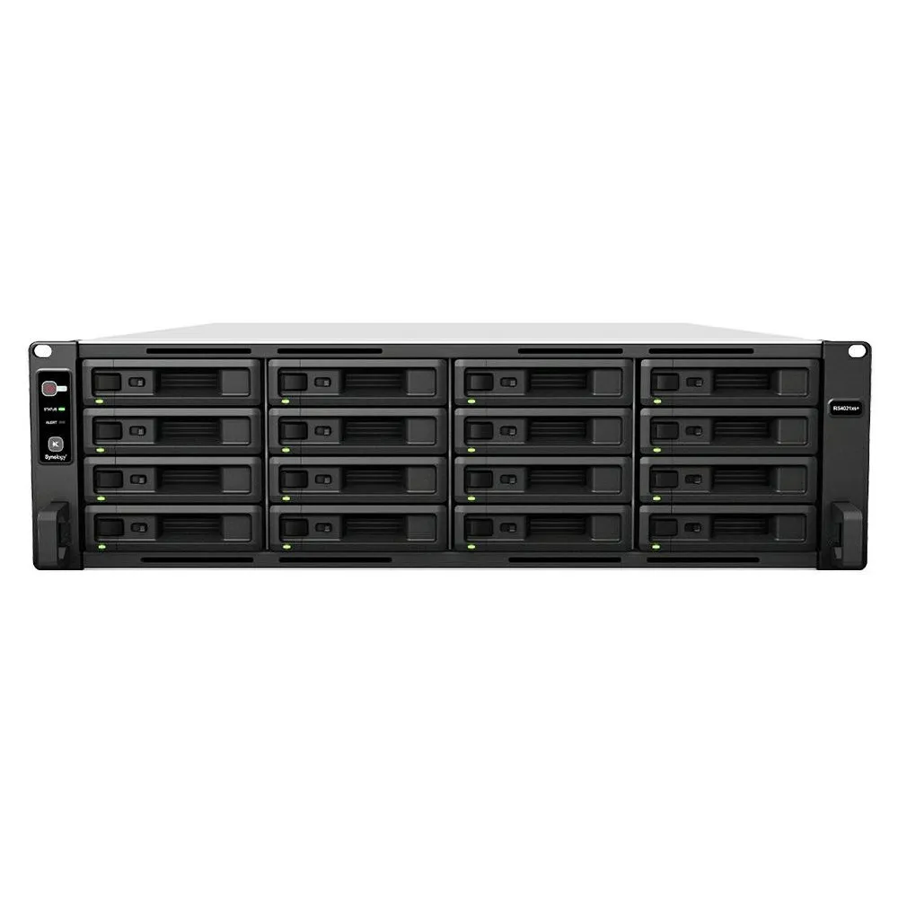 Serwer NAS Synology Rack XS+/XS RS4021XSJEK, Rack (3U), Intel Xeon D-1541, 16GB RAM, 168TB, 16 wnęk, hot-swap | Sklep ITnes.pl, Serwer NAS Synology Rack XS+/XS RS4021XSJEK, Rack (3U), Intel Xeon D-1541, 16GB RAM, 168TB, 16 wnęk, hot-swap | Sklep ITnes.pl,