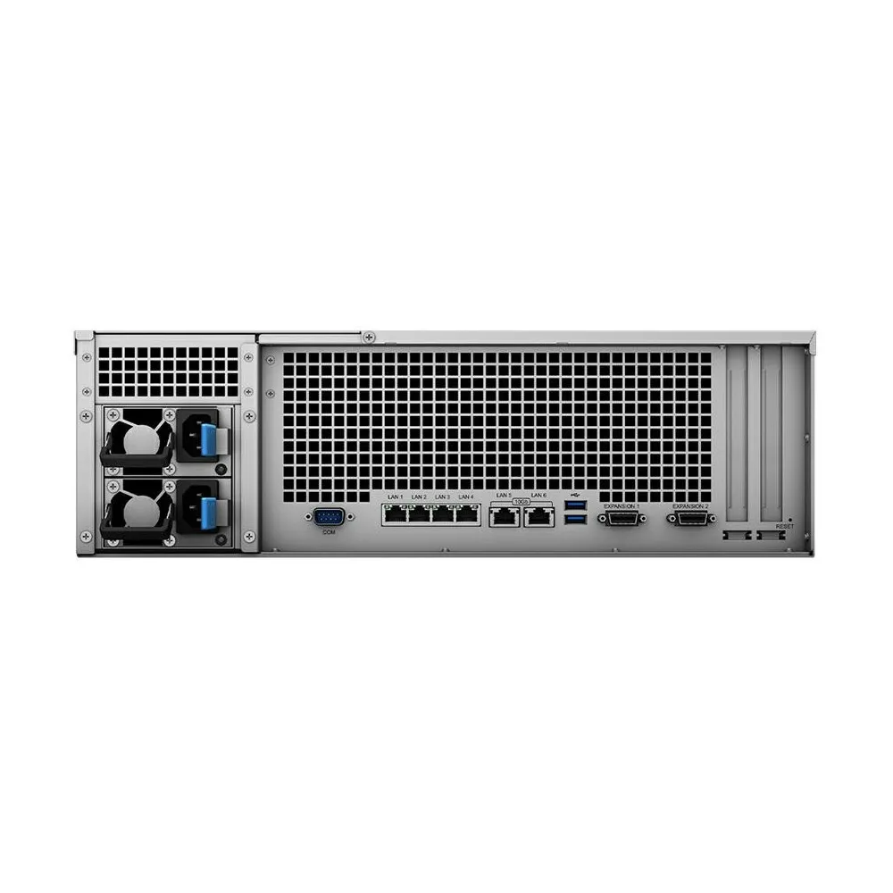 Serwer NAS Synology Rack XS+/XS RS4021XSJEK - Rack (3U)/Intel Xeon D-1541/16 GB RAM/168 TB/16 wnęk/hot-swap - zdjęcie