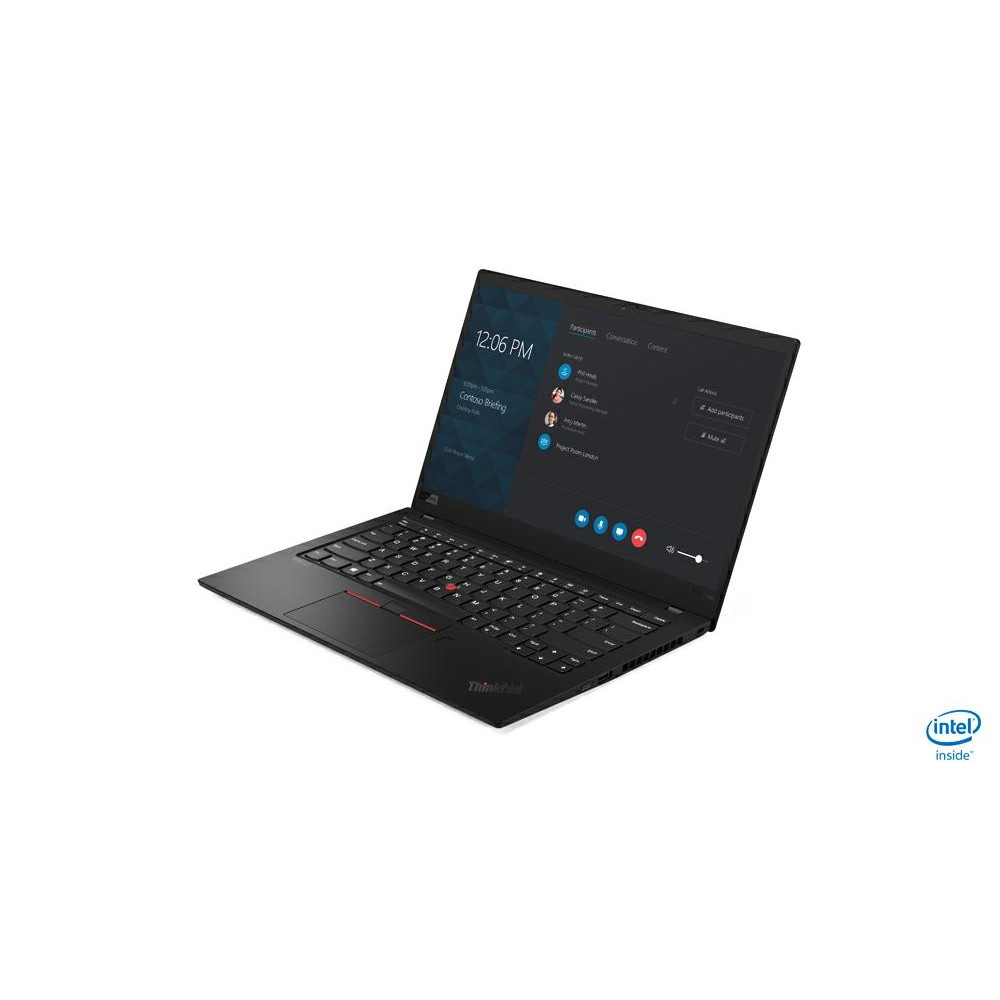 Laptop Lenovo ThinkPad X1 Carbon Gen 7 20QD00L1PB - i7-8565U/14" FHD IPS/RAM 16GB/SSD 512GB/LTE/Black Paint/Windows 10 Pro/3OS - zdjęcie