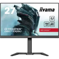 Monitor iiyama G-MASTERGB2770QSU-B6, 27", 2560x1440 (QHD), 180Hz, IPS, 0,200 ms, pivot, Czarny | Sklep ITnes.pl, IT for BUSINESS