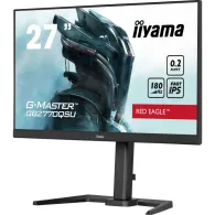 Monitor iiyama G-MASTERGB2770QSU-B6, 27", 2560x1440 (QHD), 180Hz, IPS, 0,200 ms, pivot, Czarny | Sklep ITnes.pl, IT for BUSINESS