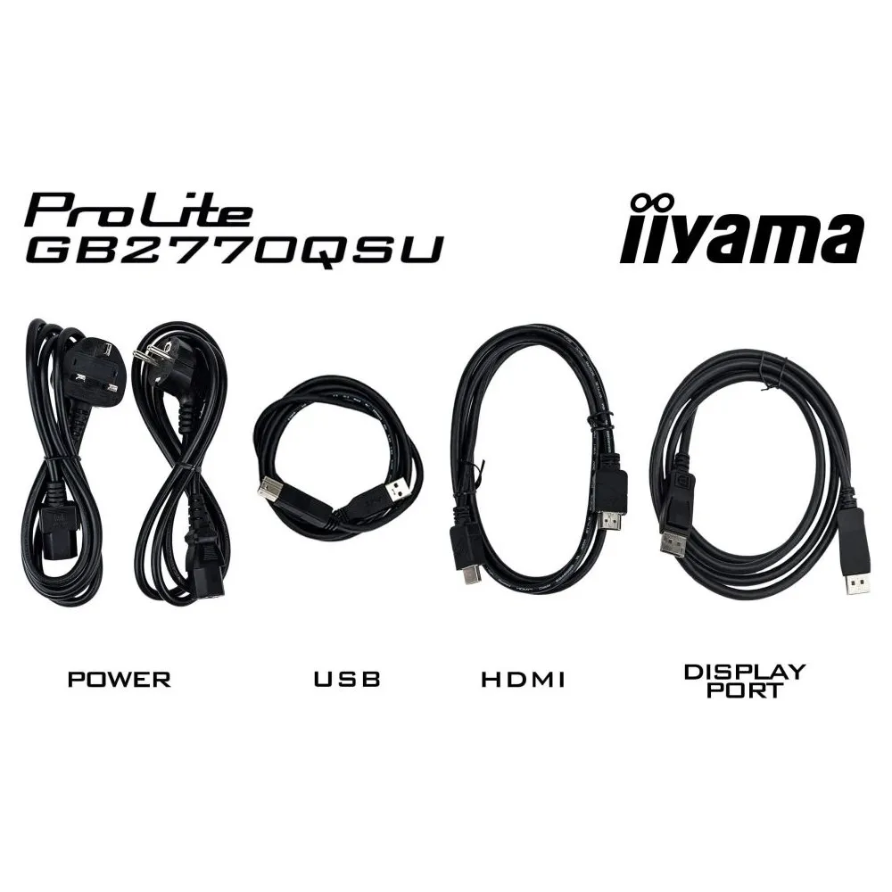 Zdjęcie monitora iiyama G-MASTER GB2770QSU-B6