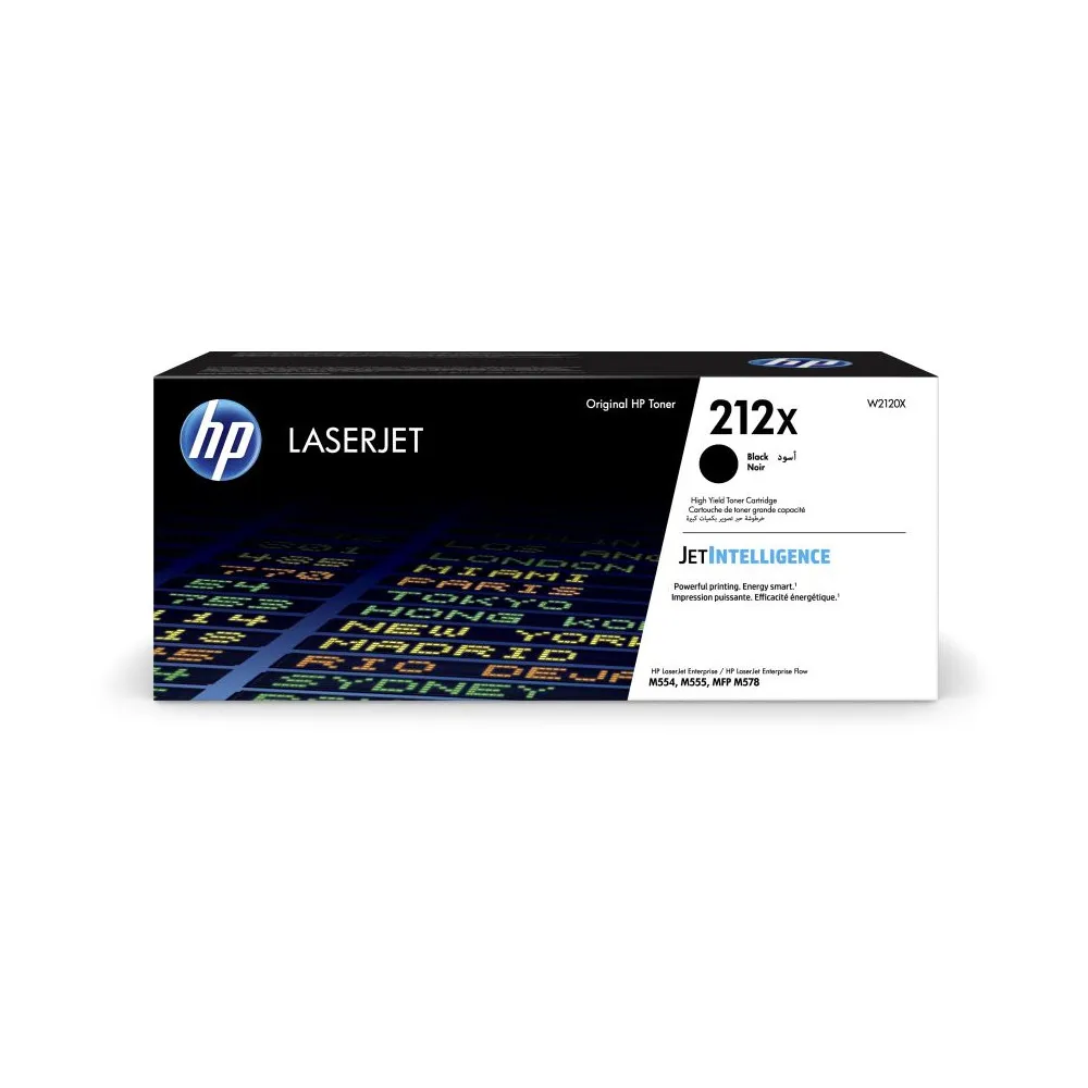 Toner HP 212X czarny - W2120X | Sklep ITnes.pl - IT for BUSINESS