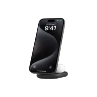 Ładowarka indukcyjna Belkin BoostCharge 2-in-1 Magnetic Foldable Wireless Charger with Qi2 15W WIZ028VFBK - Czarna