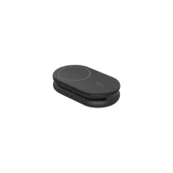 Ładowarka indukcyjna Belkin BoostCharge 2-in-1 Magnetic Foldable Wireless Charger with Qi2 15W WIZ028VFBK - Czarna