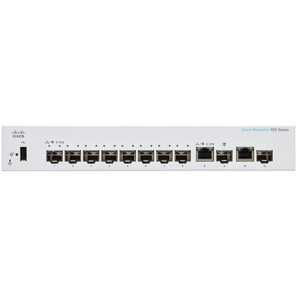 Switch zarządzalny Cisco CBS350-8S-E-2G-EU, 8x 1000Mbps SFP, 2x 1000Mbps RJ45|SFP | Sklep ITnes.pl, IT for BUSINESS Switch zarządzalny Cisco CBS350-8S-E-2G-EU, 8x 1000Mbps SFP, 2x 1000Mbps RJ45|SFP | Sklep ITnes.pl, IT for BUSINESS