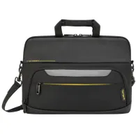 Torba na laptopa Targus CityGear 14" Slim Topload Laptop Case TSS866GL, Czarna, Szara | Sklep ITnes.pl, IT for BUSINESS