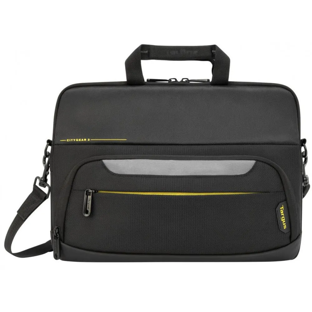Torba na laptopa Targus CityGear 14" Slim Topload Laptop Case TSS866GL, Czarna, Szara | Sklep ITnes.pl, IT for BUSINESS