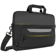 Torba na laptopa Targus CityGear 14" Slim Topload Laptop Case TSS866GL, Czarna, Szara | Sklep ITnes.pl, IT for BUSINESS