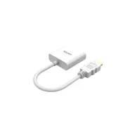 Adapter Unitek HDMI / VGA Y-6333C01, 15 cm, Biały | Sklep ITnes.pl, IT for BUSINESS