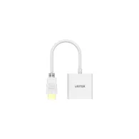 Adapter Unitek HDMI / VGA Y-6333C01, 15 cm, Biały | Sklep ITnes.pl, IT for BUSINESS