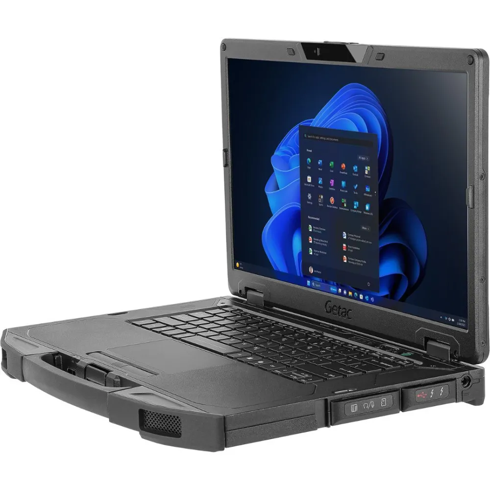 Zdjęcie produktu Laptop Getac S510 S510-16-RS-RJ_SU1D6A3SSDX5 - Core Ultra 5 125U/15,6" Full HD/RAM 16GB/SSD 256GB/Windows 11 Pro/3 lata Carry-in