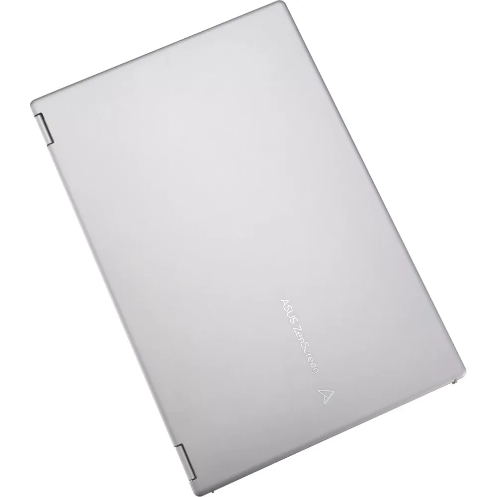 Monitor ASUS ZenScreen Duo OLED MQ149CD - 14"/1920x1200 (WUXGA)/60Hz/16:10/OLED/HDR/1 ms/USB-C/Srebrny - zdjęcie