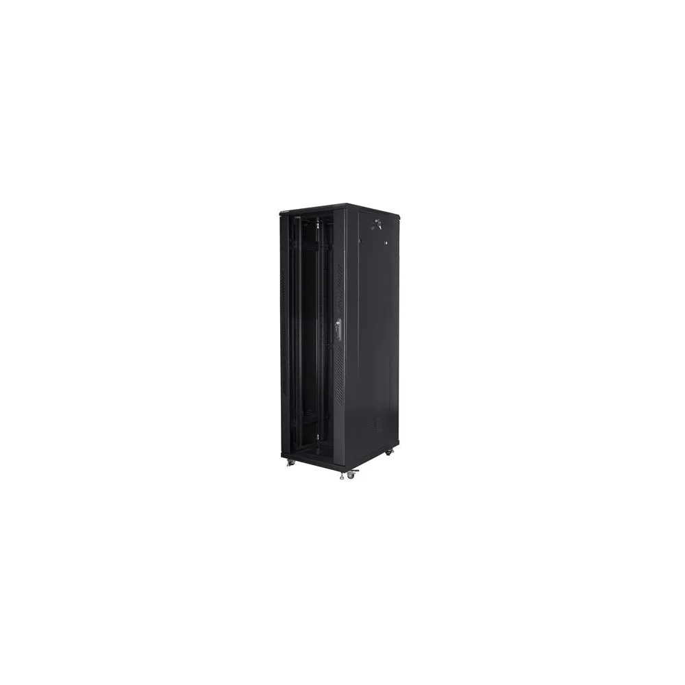 Szafa rack 19" 42U Lanberg FF01-8842-12B-KPL, 800 x 2047 x 800 mm | Sklep ITnes.pl, IT for BUSINESS