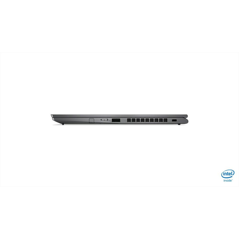 Laptop Lenovo ThinkPad X1 Yoga Gen 4 20QF0027PB - i7-8565U/14" 4K IPS HDR MT/RAM 16GB/SSD 2TB/LTE/Szary/Windows 10 Pro/3DtD