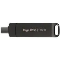 Pendrive Patriot Rage R550 128GB USB-C/USB-A PE128GR550DSAD - 100 MB/s, Czarny
