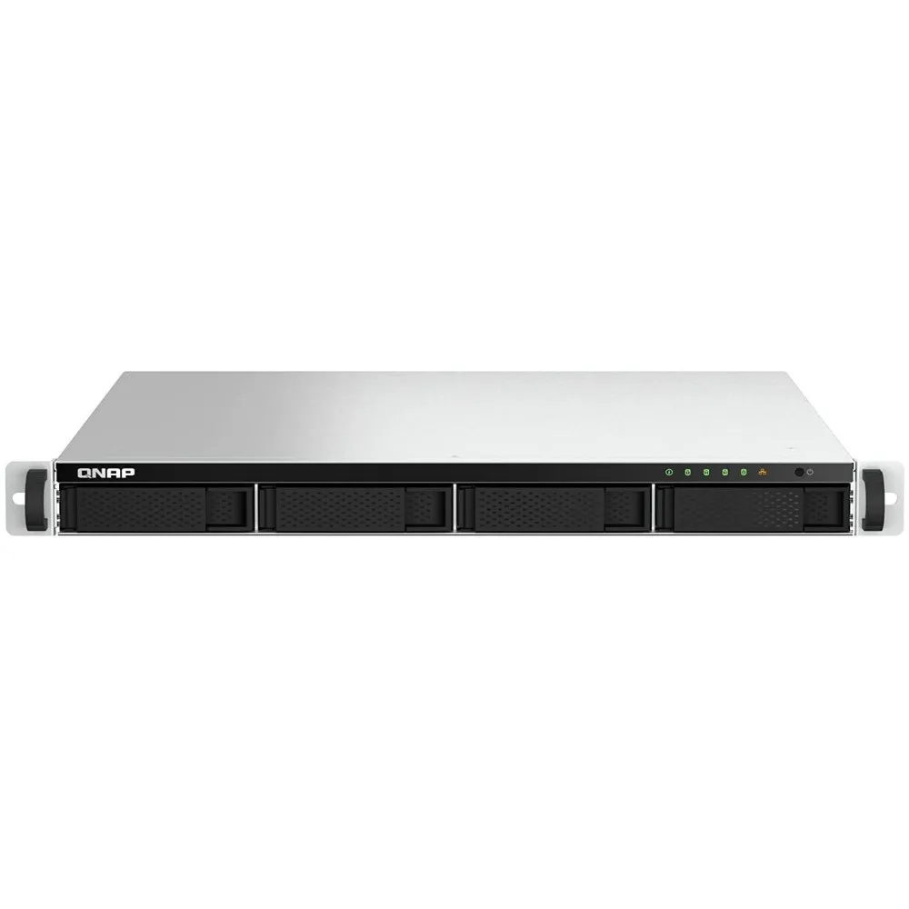 Serwer NAS QNAP Rack TS-464U-6J - Rack (1U)/Intel Celeron N5105/N5095/8 GB RAM/16 TB/4 wnęki/3 lata Carry-in