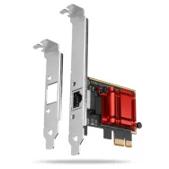 Karta sieciowa LAN AXAGON PCEE-G25, PCI-E, 1x 100, 1000, 25000Mbps RJ45, Realtek RTL8125B, low profile | Sklep ITnes.pl, IT for 