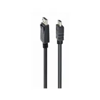 Kabel Gembird DisplayPort 1.1 do HDMI CC-DP-HDMI-5M, FHD, 5 m, Czarny | Sklep ITnes.pl, IT for BUSINESS