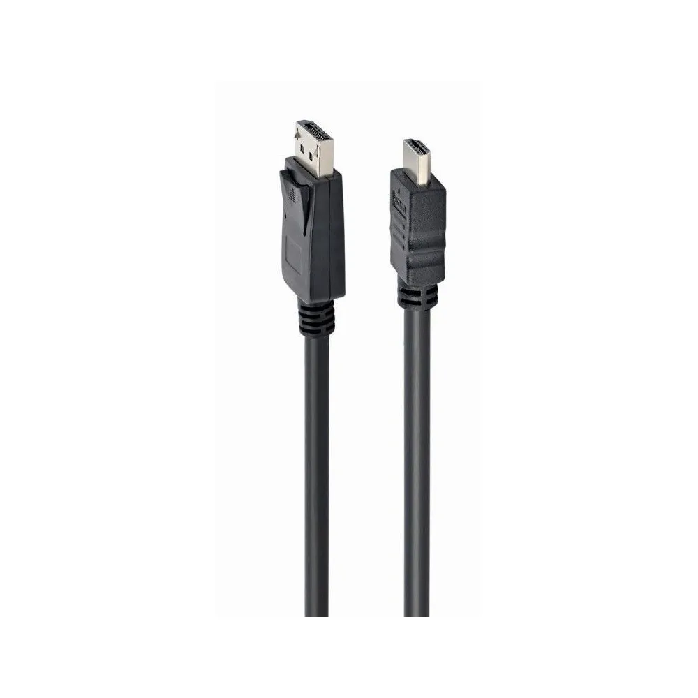 Kabel Gembird DisplayPort 1.1 do HDMI CC-DP-HDMI-5M, FHD, 5 m, Czarny | Sklep ITnes.pl, IT for BUSINESS