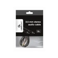 Kabel Gembird miniJack do miniJack CCAP-444-6, stereo, M, M, 1.8m | Sklep ITnes.pl, IT for BUSINESS