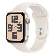 Smartwatch Apple Watch SE 2 gen MXGK3ET/A - 40 mm, GPS + Cellular, aluminium k. poświata z paskiem sportowym k. poświata, M|L