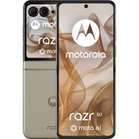 Smartfon Motorola Razr 50 PB200013PL, Dimensity 7300X, 6,9" 2640x1080, 256GB, 8GB, 5G, Piaskowy, 50+32Mpix, Android, 2 lata CI |