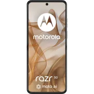 Smartfon Motorola Razr 50 PB200013PL, Dimensity 7300X, 6,9" 2640x1080, 256GB, 8GB, 5G, Piaskowy, 50+32Mpix, Android, 2 lata CI |