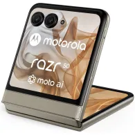 Smartfon Motorola Razr 50 PB200013PL, Dimensity 7300X, 6,9" 2640x1080, 256GB, 8GB, 5G, Piaskowy, 50+32Mpix, Android, 2 lata CI |