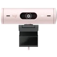 Kamera internetowa Logitech BRIO 500 - Różowa - 960-001421 | Sklep ITnes.pl - IT for BUSINESS