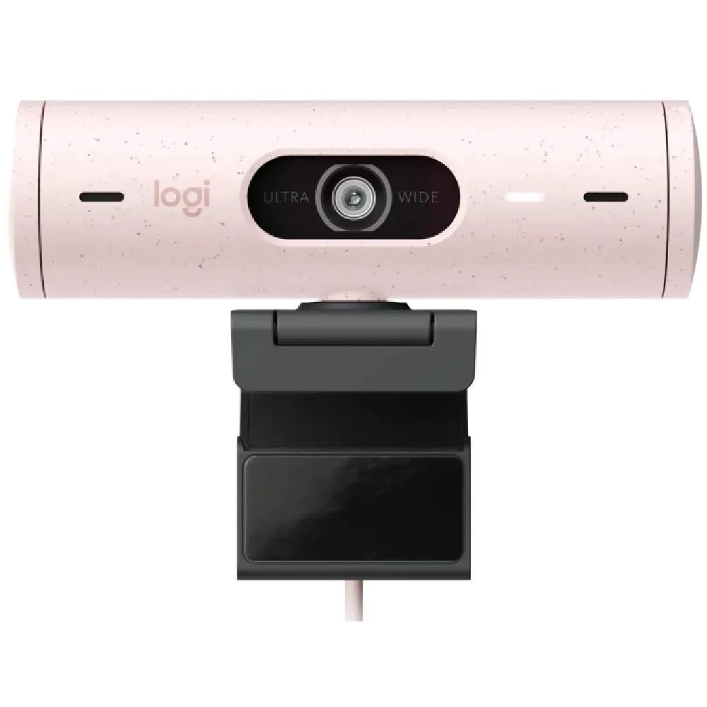 Kamera internetowa Logitech BRIO 500 - Różowa - 960-001421 | Sklep ITnes.pl - IT for BUSINESS