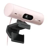 Kamera internetowa Logitech BRIO 500 - Różowa - 960-001421 | Sklep ITnes.pl - IT for BUSINESS
