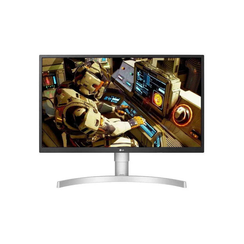 Monitor LG 27UL550-W, 27", 3840x2160 (4K), 60Hz, IPS, FreeSync, HDR, 5 ms, Srebrny | Sklep ITnes.pl, IT for BUSINESS