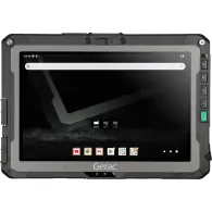 Tablet Getac ZX10 G2 ZX10-G2-BASIC_Z8A1GXW85ABX, Dragonwing QCS6490, 10,1" WUXGA, 128GB, 8GB, Czarny, Kamera 16+8Mpix, Android, 