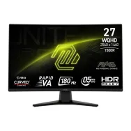 Monitor MSI MAG 274CQF, 27", 2560x1440 (QHD), zakrzywiony, Rapid VA, 0,5 ms, Czarny | Sklep ITnes.pl, IT for BUSINESS