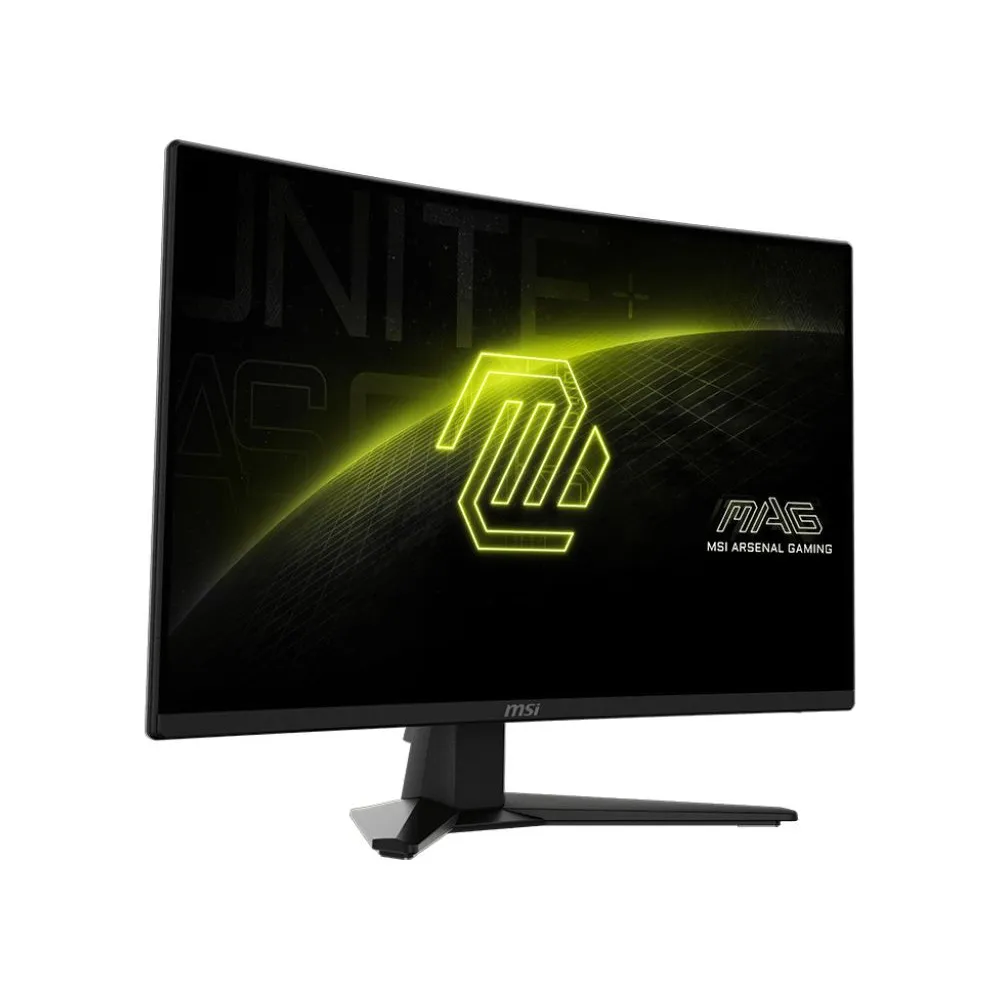 Monitor MSI MAG 274CQF - 27"/2560x1440 (QHD)/zakrzywiony/Rapid VA/0,5 ms/Czarny